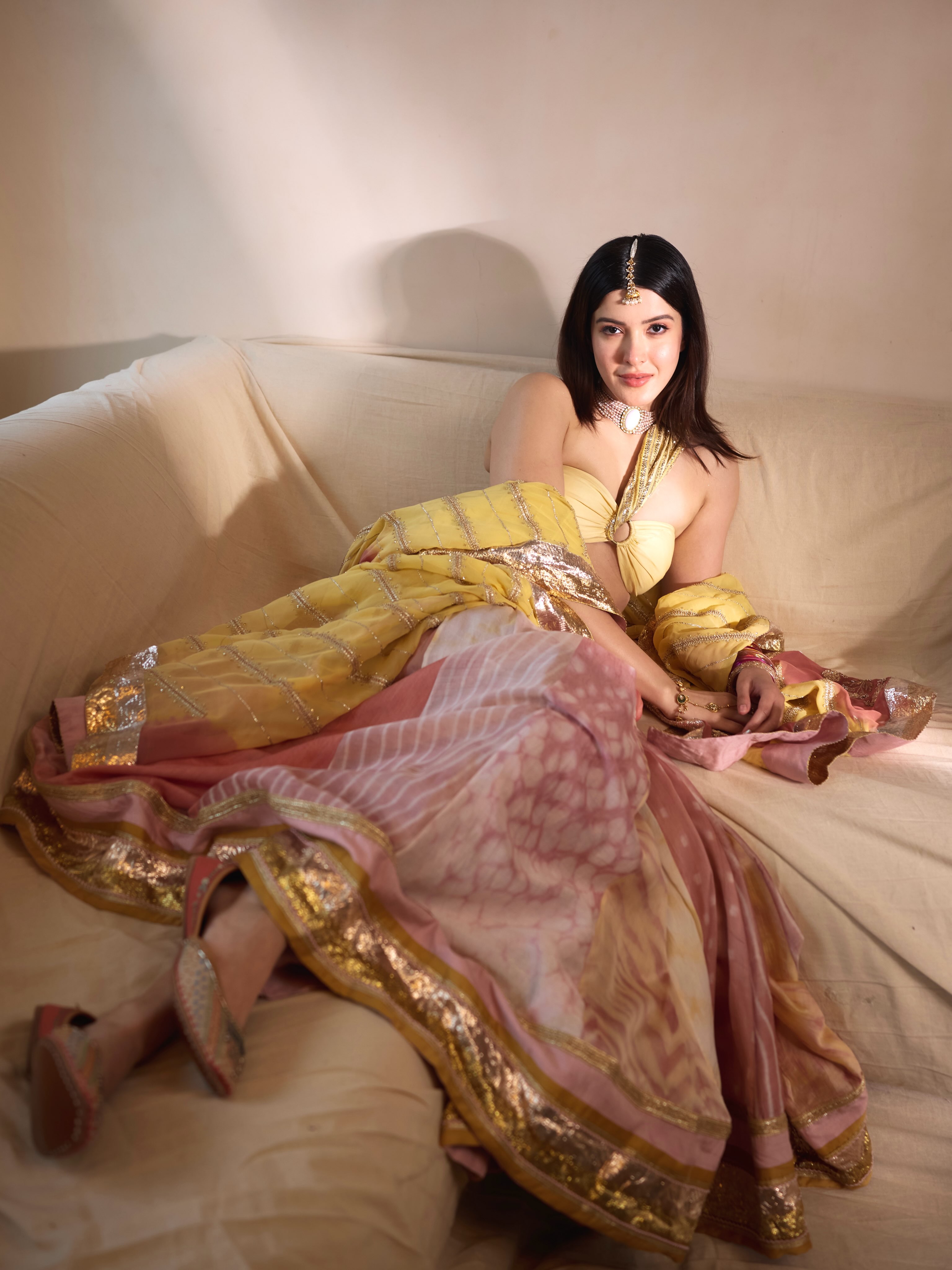 Shanaya Kapoor Indo Western Look