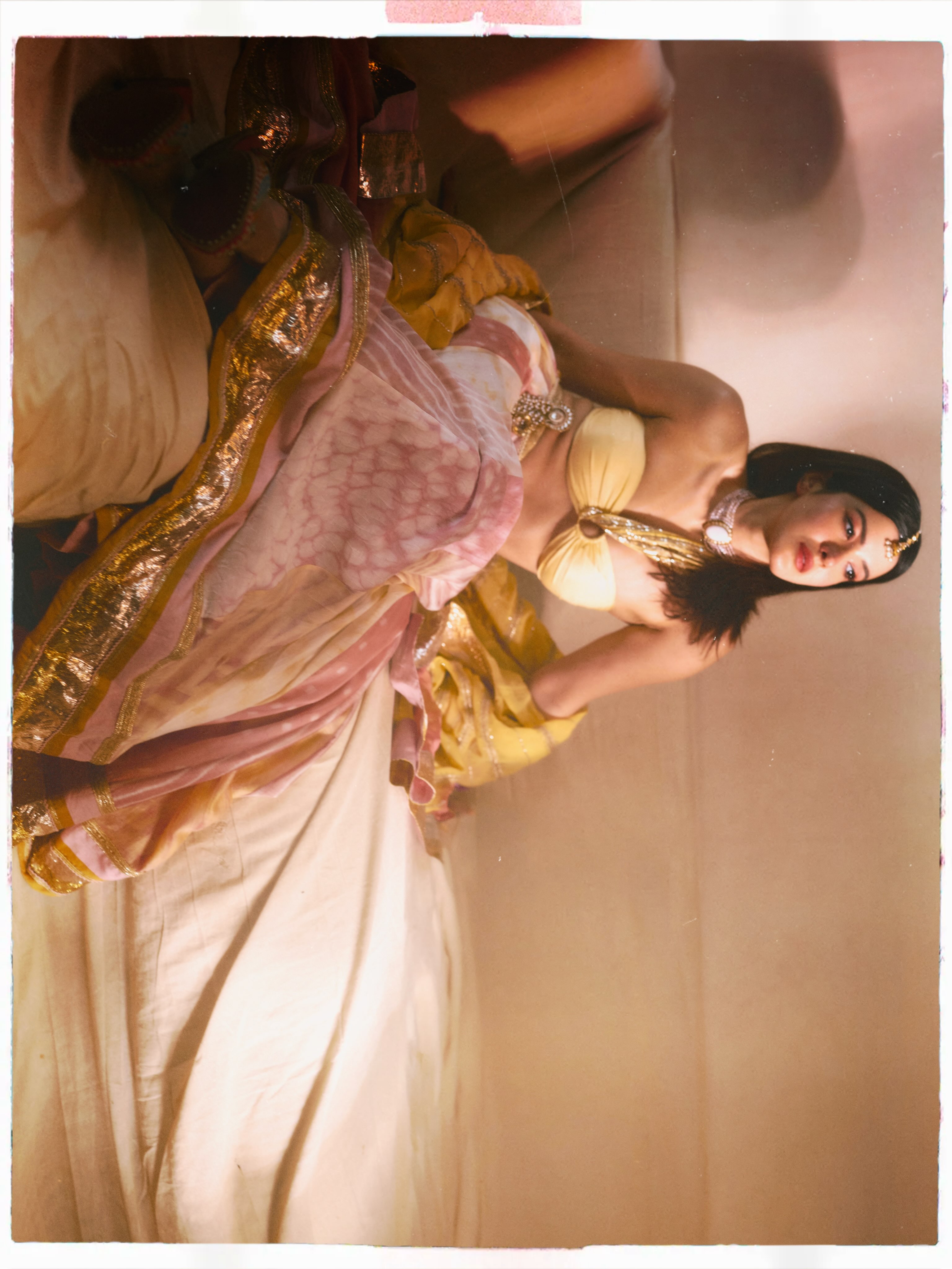 Shanaya Kapoor Indo Western Look