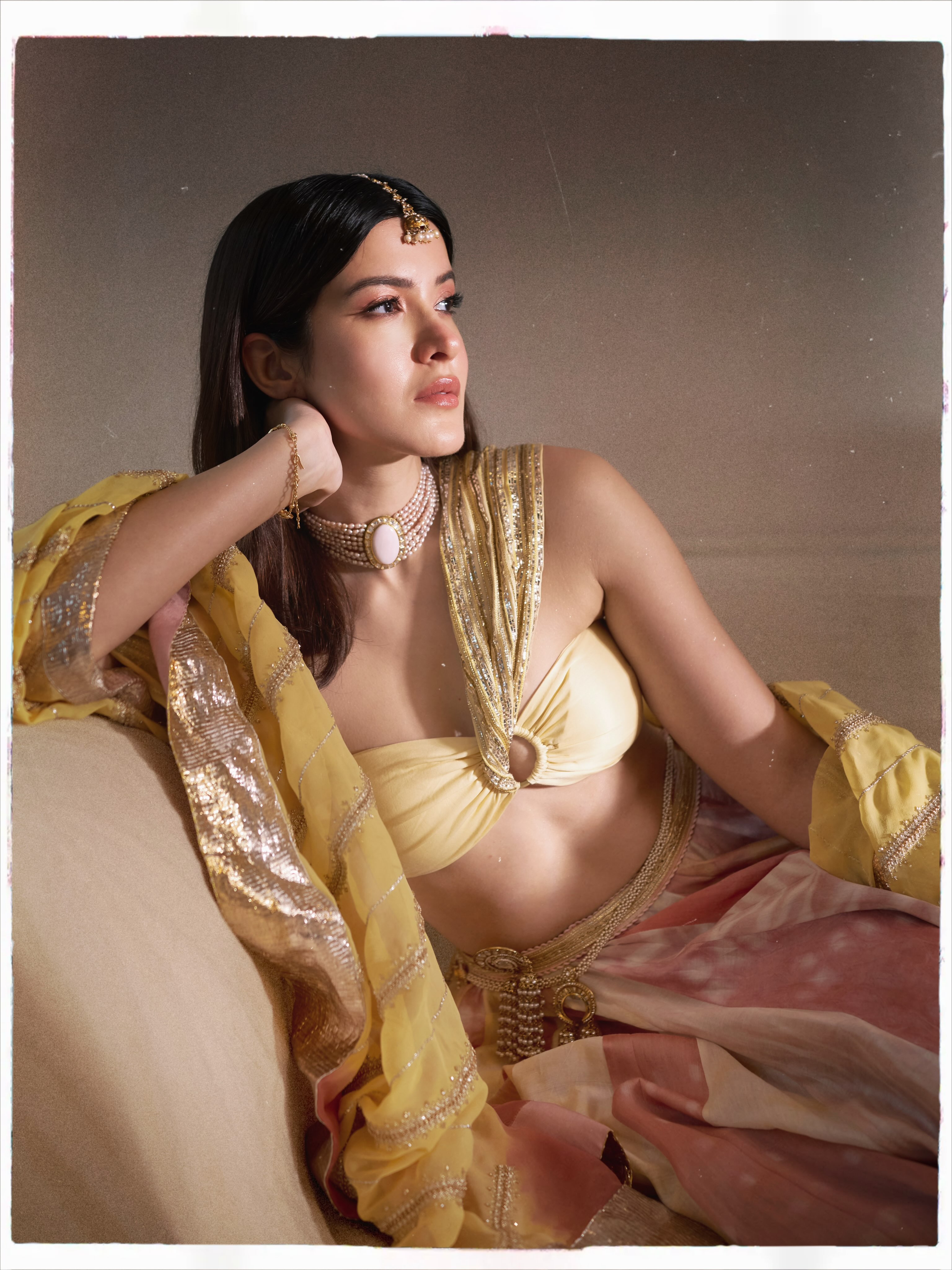 Shanaya Kapoor Indo Western Look