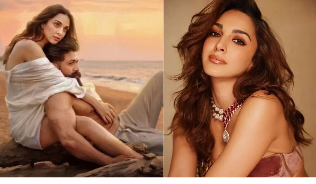 Kiara Advani bold scene