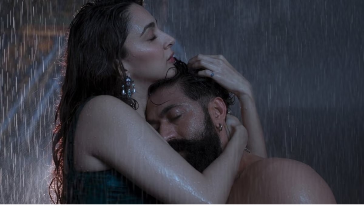 Kiara Advani bold scene