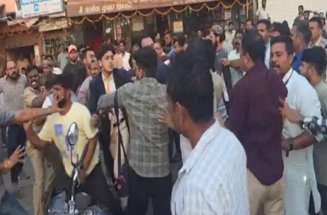 PunjabKesari, RSS pracharak attack, Betul news, Gyaneshwar Patil statement, Khandwa MP news, Madhya Pradesh politics, RSS news, BJP government MP, law and order in MP, political reaction Betul, viral political statement, Betul incident update, Madhya Pradesh latest news 