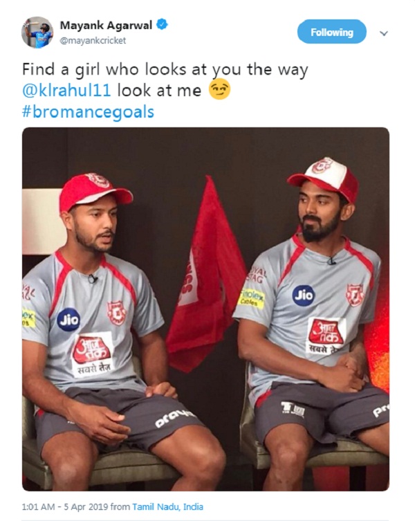 KL Rahul trolled again for his photo with Mayank Agarwal