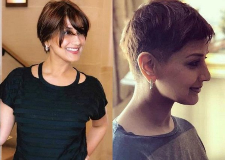 PunjabKesari,sonali bendre image, fight from cancer image, return india image,