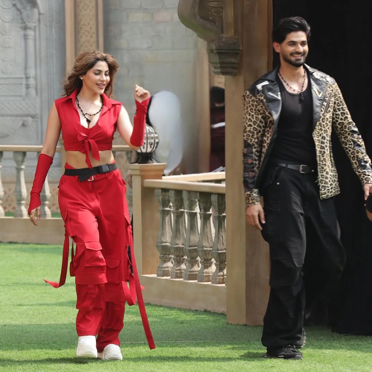 Nikki Tamboli and  Arbaaz Patel
