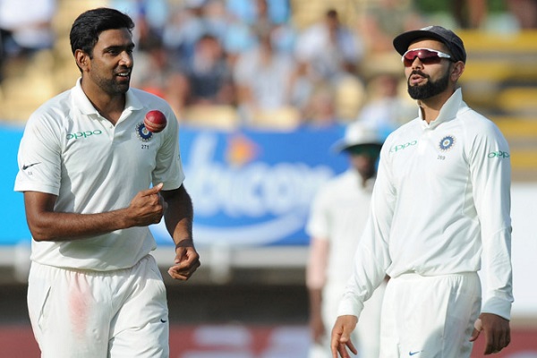 ashwin and kohli image