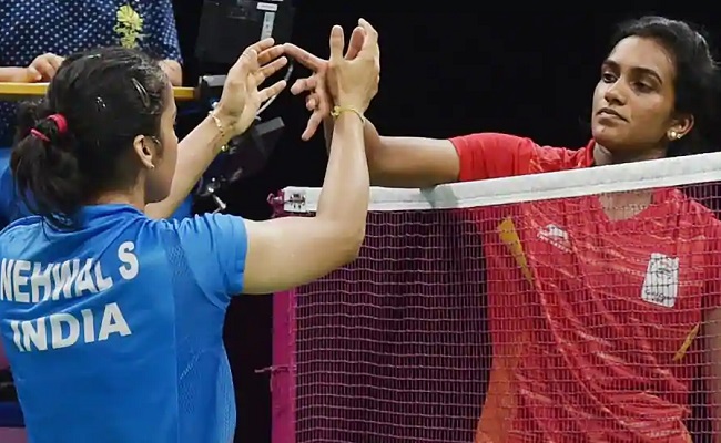 Saina becomes the national queen after defeating Sindhu