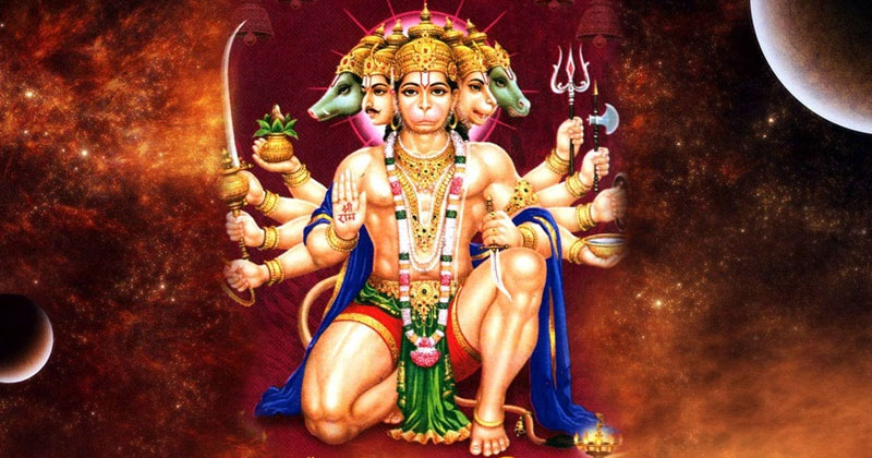 PunjabKesari, Hanuman Chalisa, Lord Hanuman, Hanuman ji, sankat mochan hanuman chalisa, hanuman chalisa written, hanuman chalisa in hindi, Mantra bhajan aarti, Vedic mantra, Vedic Shalokas