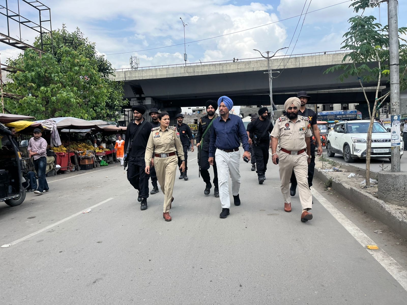 PunjabKesari, Amritsar Police