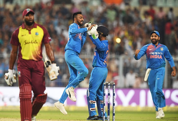 Indian Cricket Team image, india vs windies 2nd t20