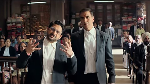 PunjabKesari , Jolly LLB 3, Akshay Kumar, Arshad Warsi, Subhash Kapoor, High Court Notice, Controversy, Bhai Vakil Song, Judiciary Respect, Bollywood News, Indian Cinema