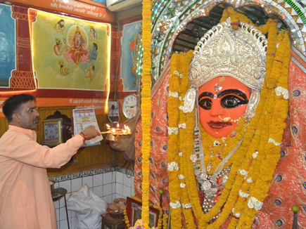 PunjabKesari, Raj Rajeshwari, Tripur Sundari, Mandir In Bihar, Raj Rajeshwari Tripur Sundari, In Bihar,  राज राजेश्वरी मां त्रिपुर सुंदरी मंदिर, Dharmik Sthal, Religious Place in India, Hindu teerth Sthal, हिंदू धार्मिक स्थल