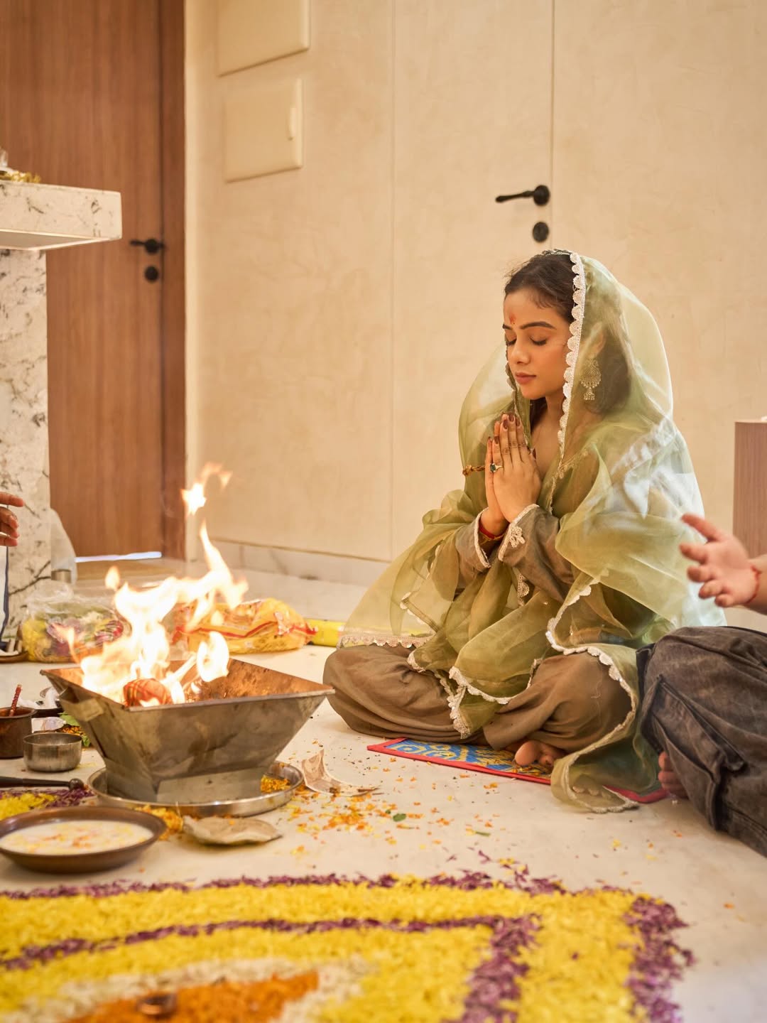 Manisha Rani new home