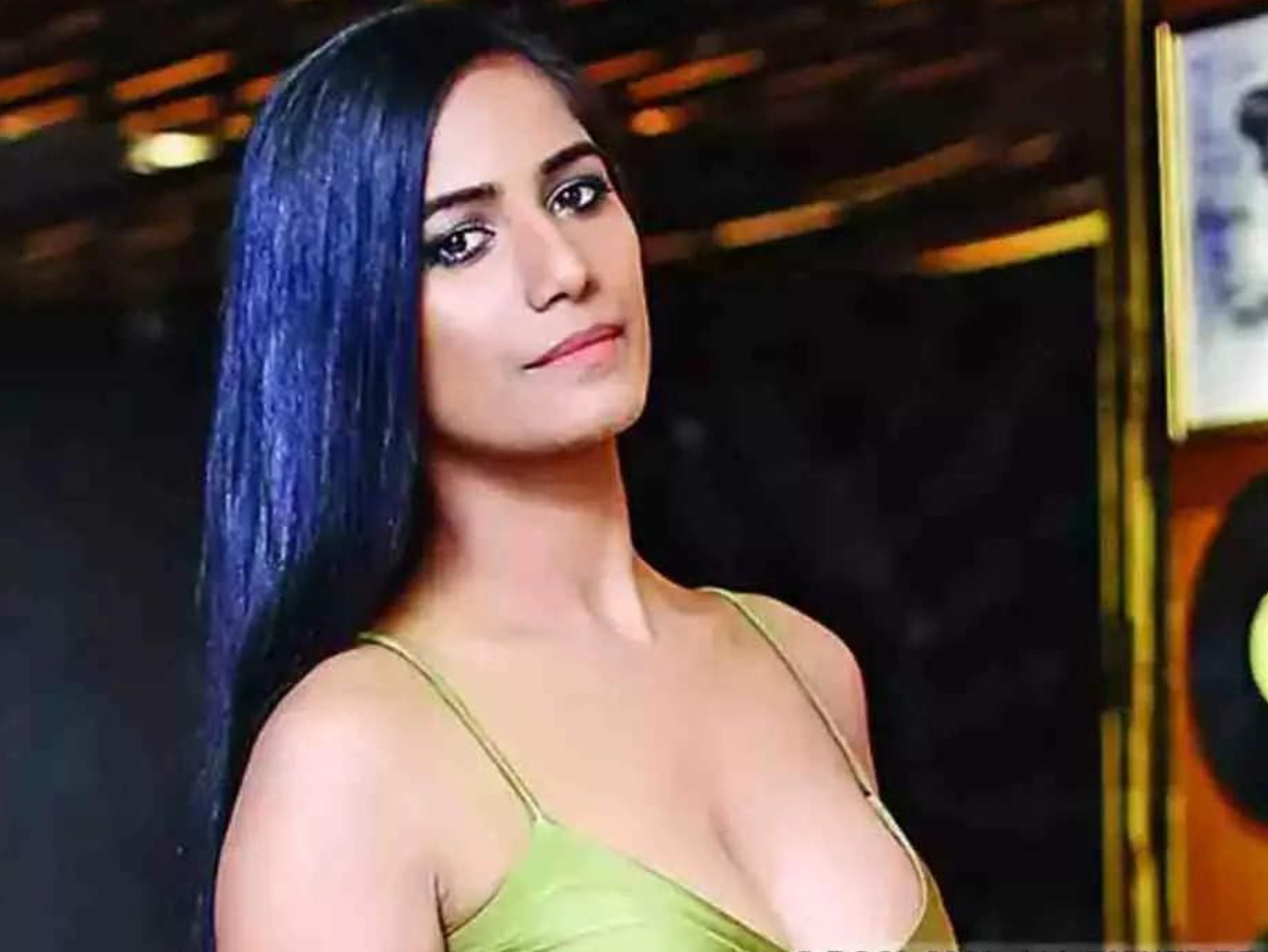 PunjabKesari, Delhi, Lavkush Ramlila, Poonam Pandey, Mandodari Role, Shoorpanakha, Computer Baba, Ramcharitmanas, Hindu Sentiments, Religious Controversy, Ramlila Dispute 