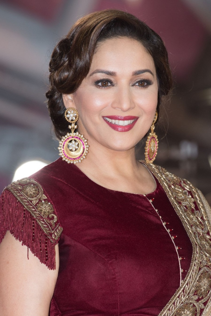 Madhuri Dixit Education 