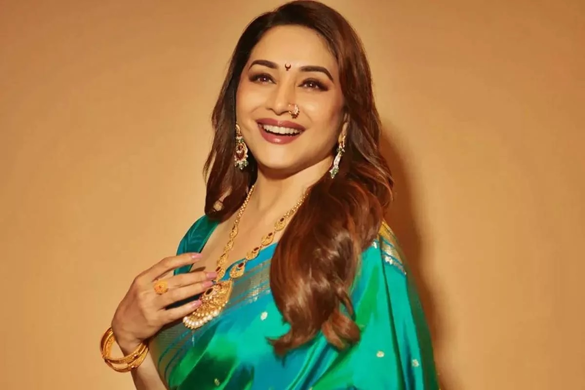 Madhuri Dixit Education