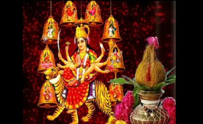 PunjabKesari, Chaitra Navratri 2019, Chaitra Navratri, Navdurga, Devi Durga, कलश स्थापना, Kalash Sthapana