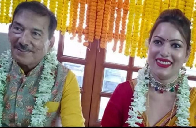 Indian cricketer ARUN LAL, ARUN LAL WEDS BULBUL, INDIAN CRICKETER ARUN LAL SECOND MARRIGE,  भारतीय क्रिकेटर अरुण लाल, अरुण लाल वेड्स बुलबुल, भारतीय क्रिकेटर अरुण लाल दूसरी शादी