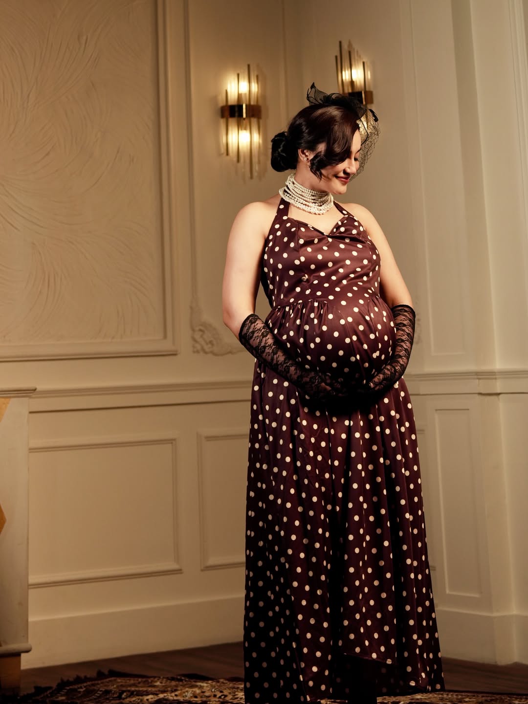 Surbhi Jyoti Maternity Photoshoot