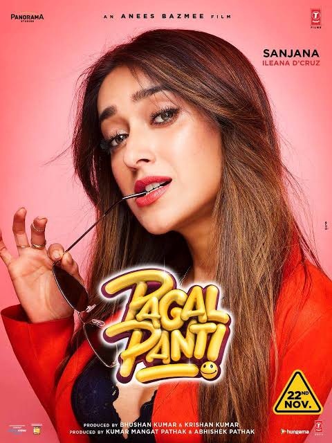 Bollywood Tadka, Ileana D’Cruz