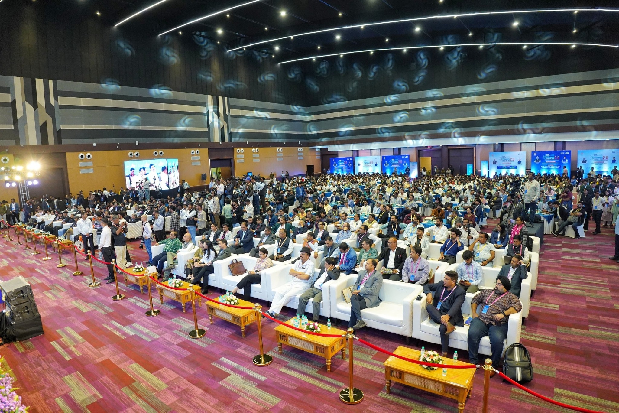 PunjabKesari, Indore, MP Tech Growth Conclave 2.0, Mohan Yadav, Chief Minister Madhya Pradesh, Technology Conclave, Industry Investment, IT Sector, Digital Madhya Pradesh, Employment Generation, Global Capability Centers