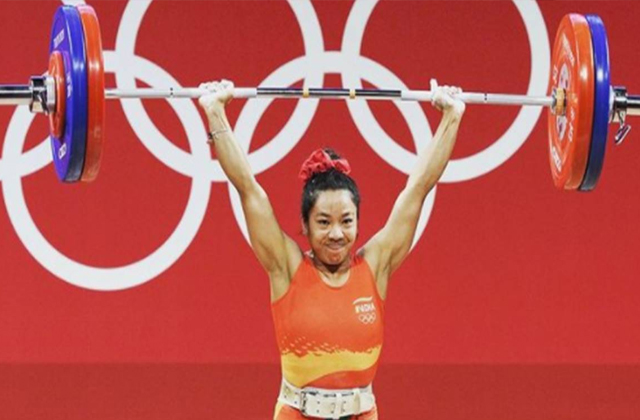 Mirabai Chanu, increased weight, मीराबाई चानू, Commonwealth Games 2022, Weight lifting news in hindi, sports news, ओलिम्पिक रजत पदक विजेता भारोत्तोलक मीराबाई चानू, राष्ट्रमंडल खेल