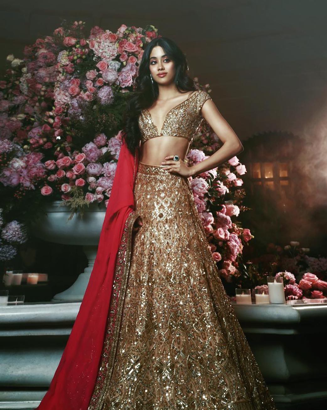 PunjabKesari, Jhanvi Kapoor Image, जाह्नवी कपूर इमेज 