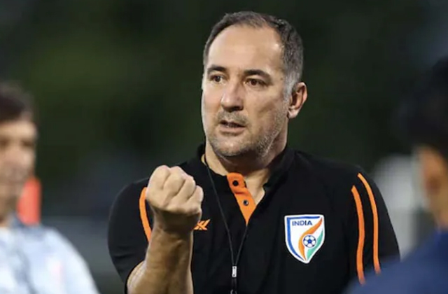Igor Stimac, Football news in hindi, sports news, friendly matches, india vs Bahrain, इगोर स्टिमक, भारतीय फुटबॉल टीम के मुख्य कोच इगोर स्टिमक, Indian football team head coach Igor Stimac