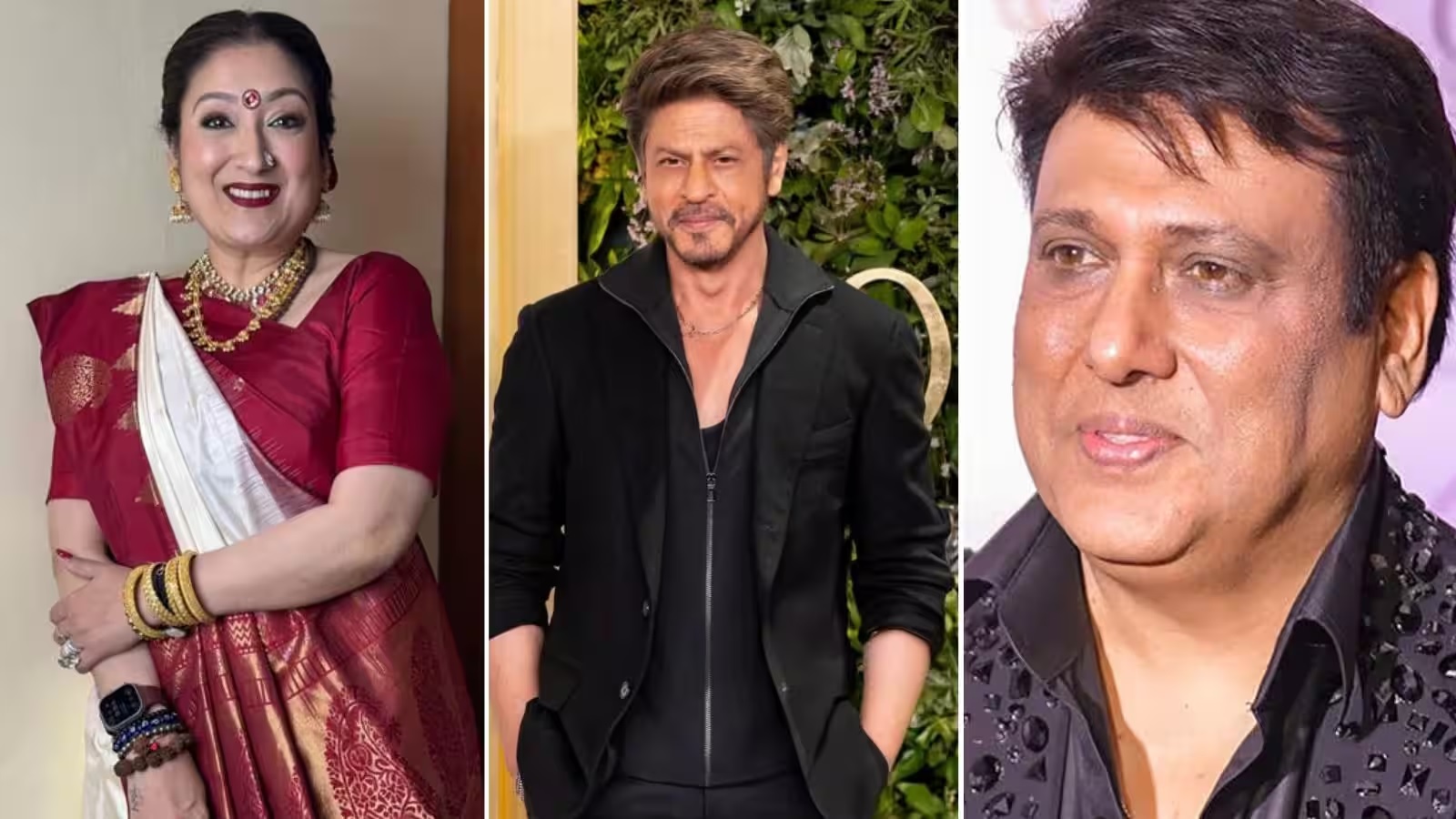  Sunita Ahuja on Shah Rukh Khan