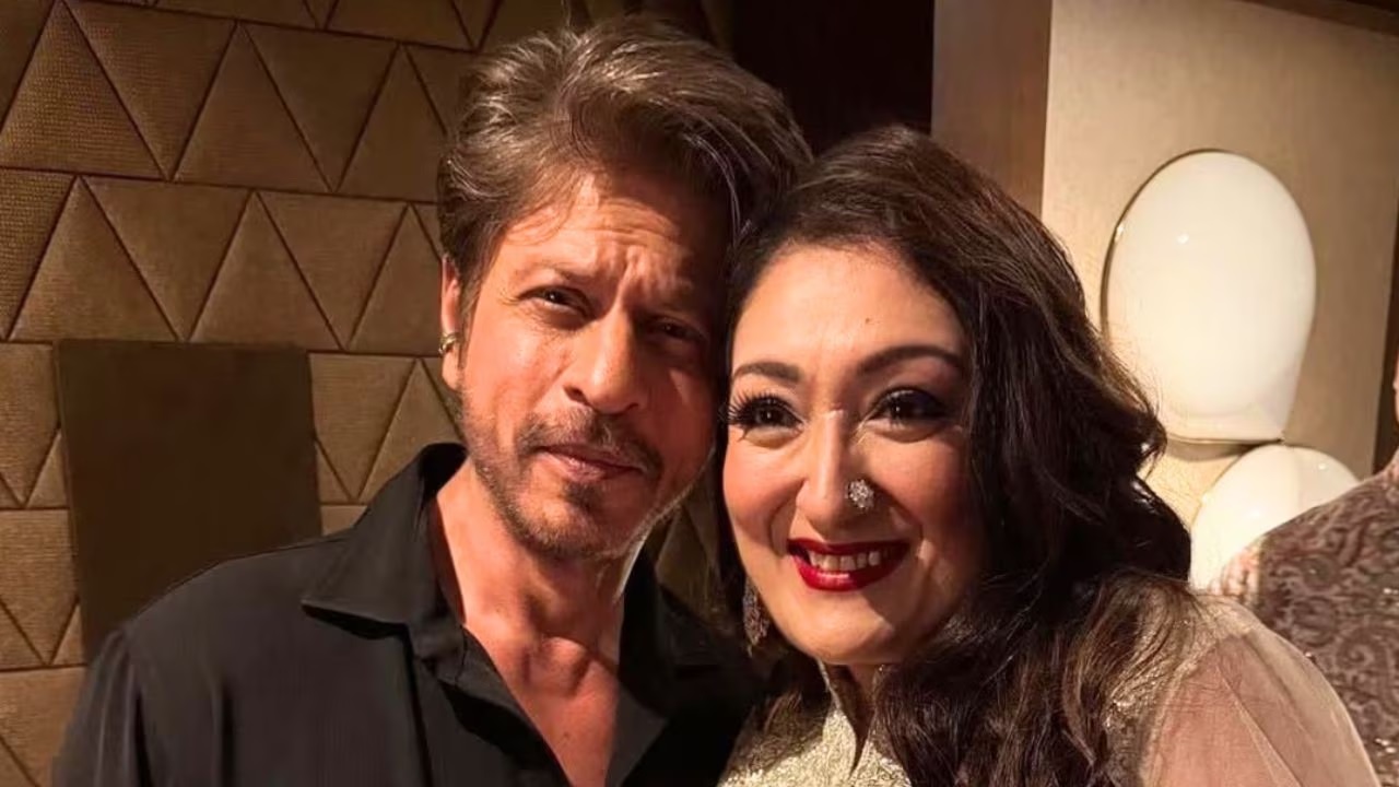 Sunita Ahuja on Shah Rukh Khan