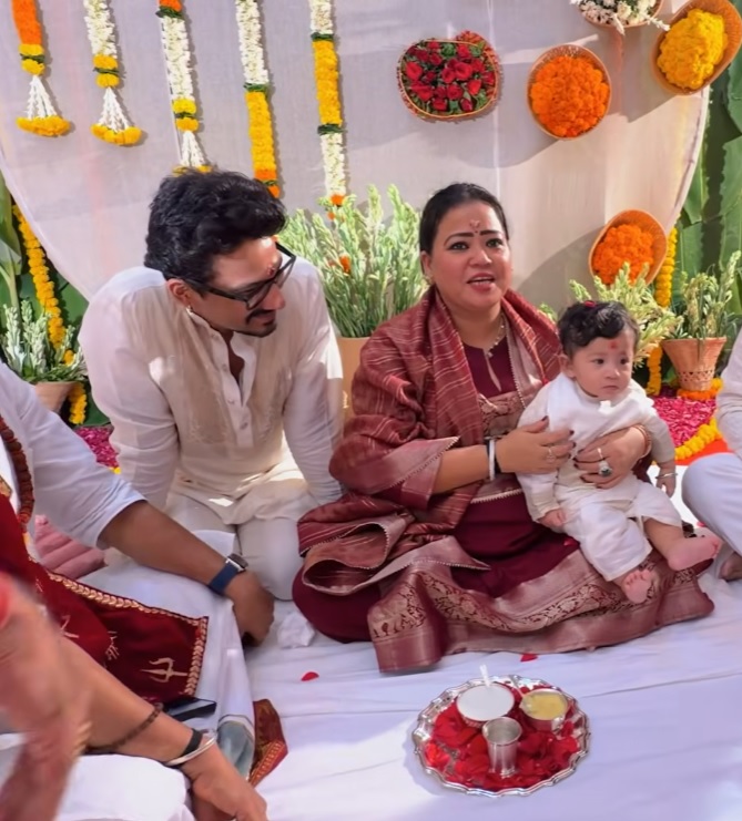 Bharti Singh Son Annaprashan