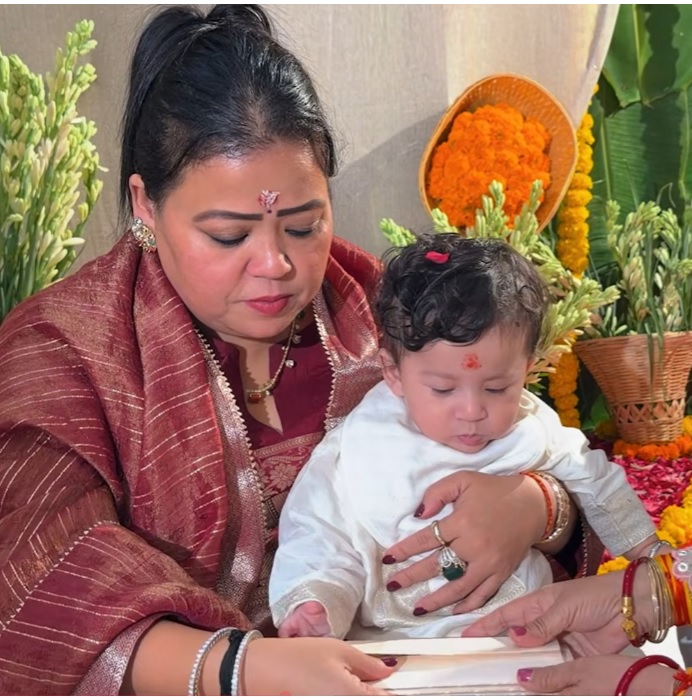 Bharti Singh Son Annaprashan