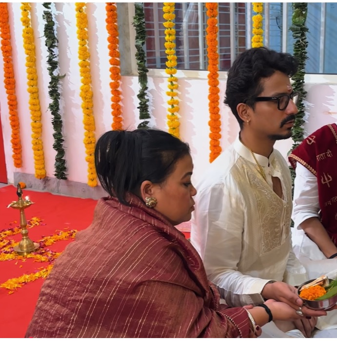 Bharti Singh Son Annaprashan