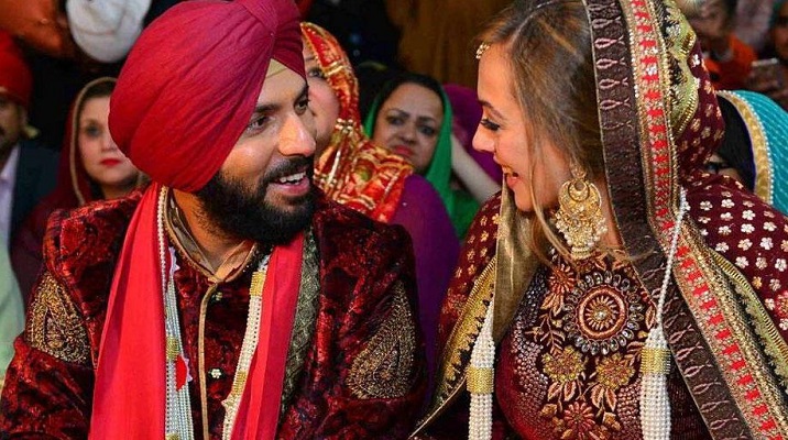Yuvraj And Hazel