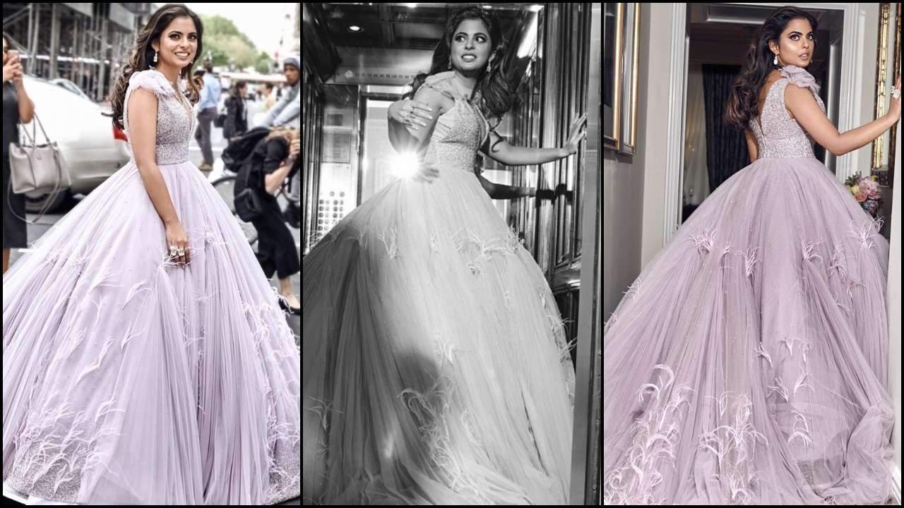 PunjabKesari,Met gala 2019 , isha ambani