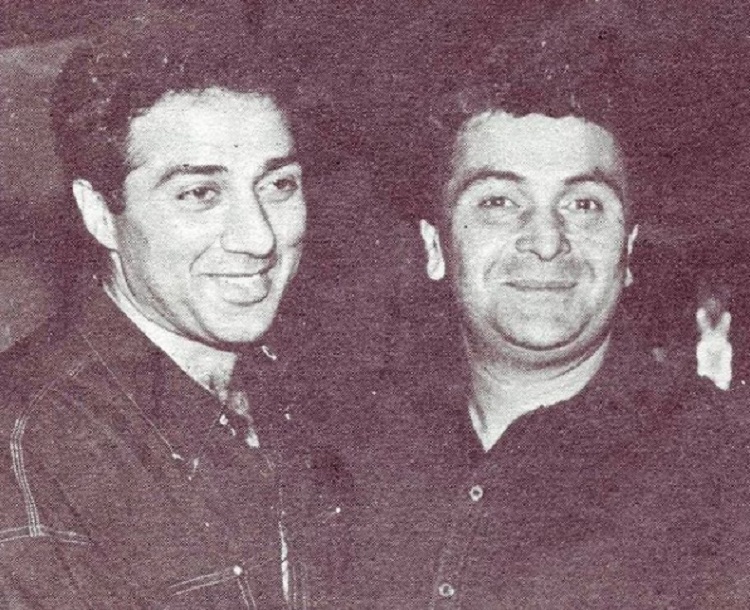 Bollywood Tadka, rishi and sunny deol