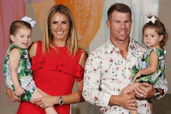 IPL 2019 : David Warner auto Ride with Dauther Evy, Video viral