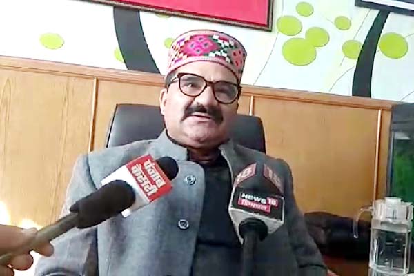PunjabKesari, Minister Govind Thakur Image
