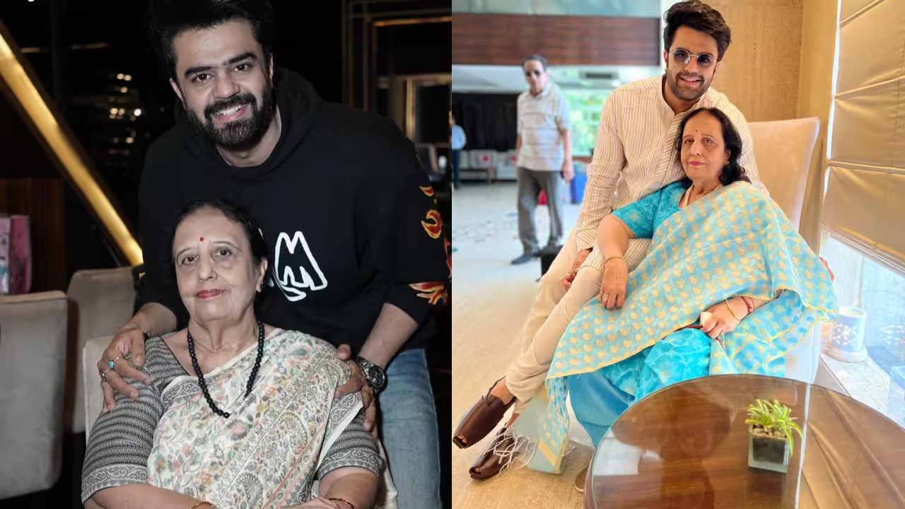 Maniesh Paul Mother Passes Away