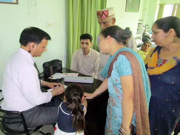 PunjabKesari, Free Medical Camp Image