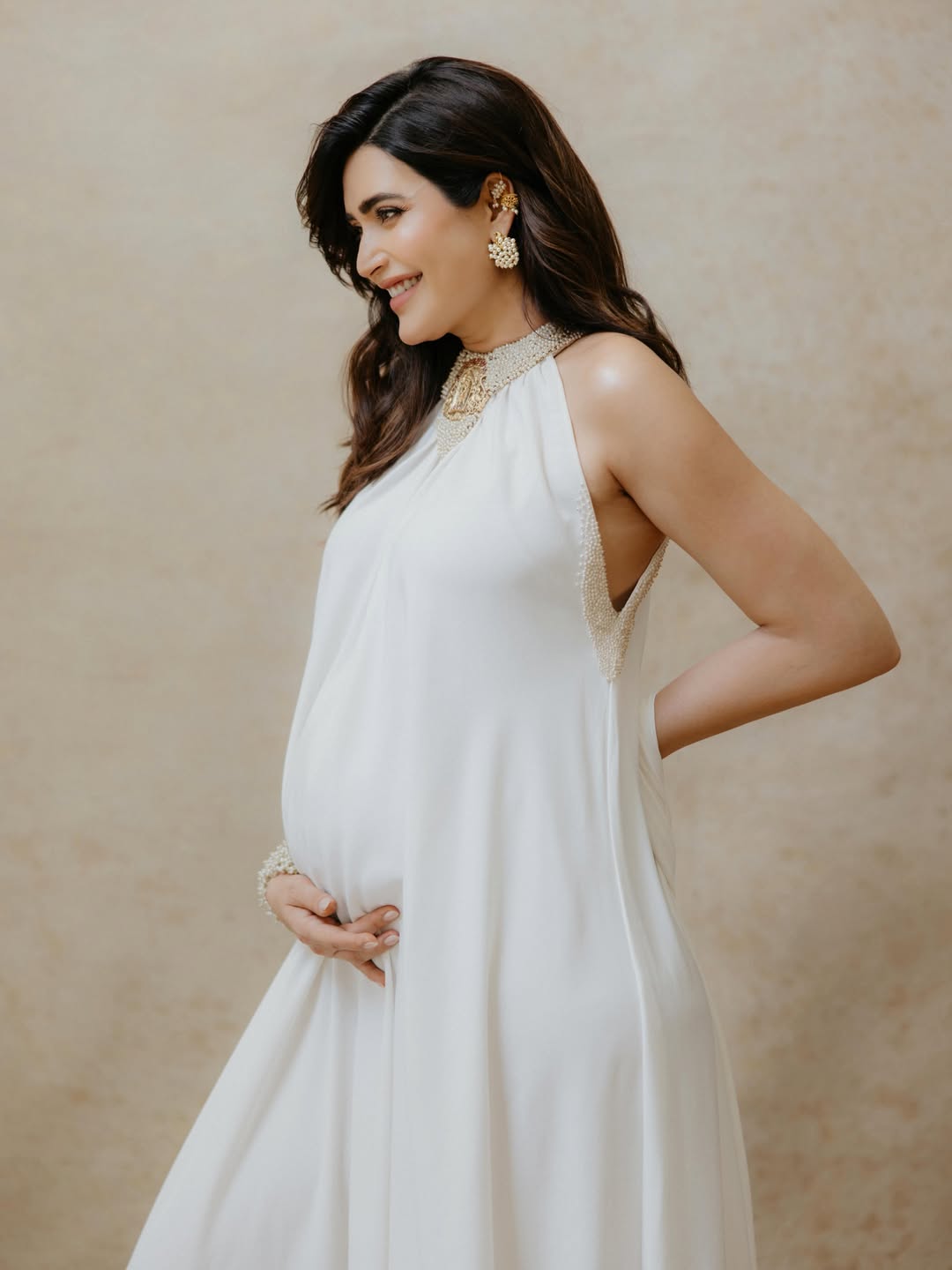 Karishma Tanna maternity photoshoot