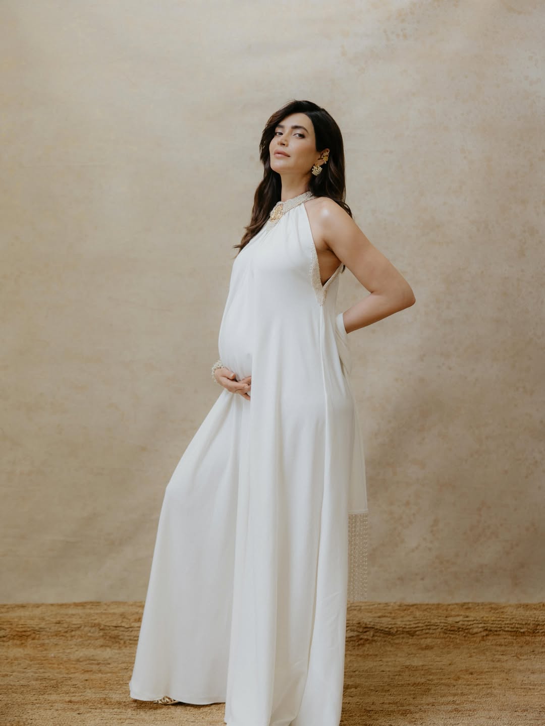 Karishma Tanna maternity photoshoot