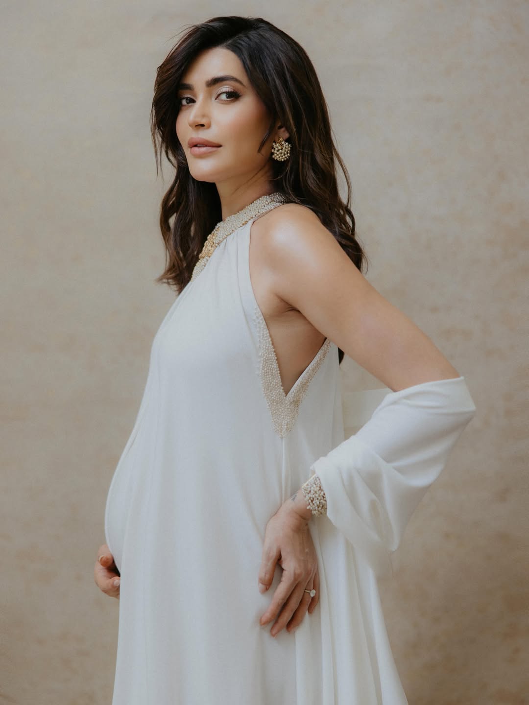 Karishma Tanna maternity photoshoot
