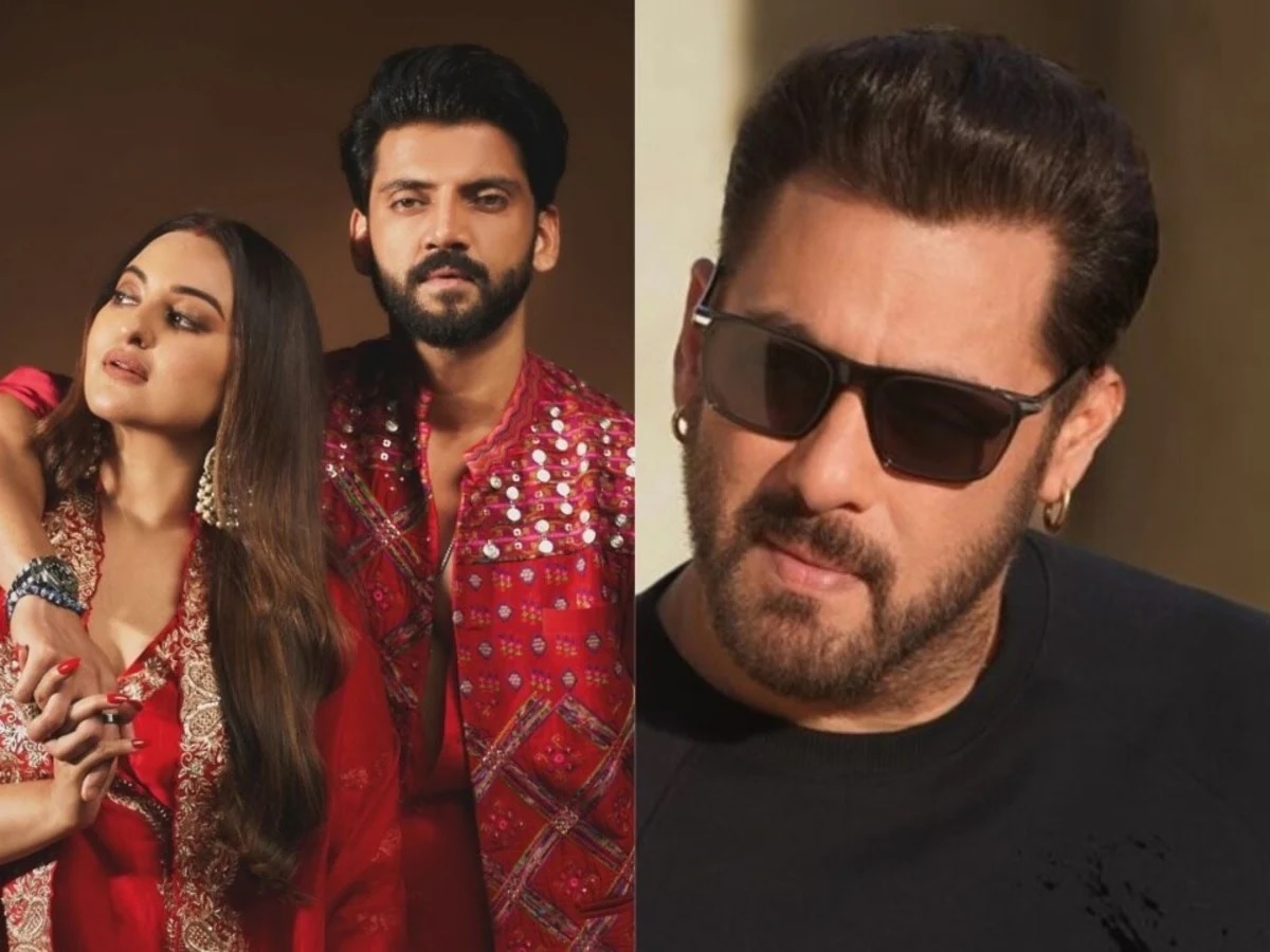Salman Khan on Sonakshi Zaheer