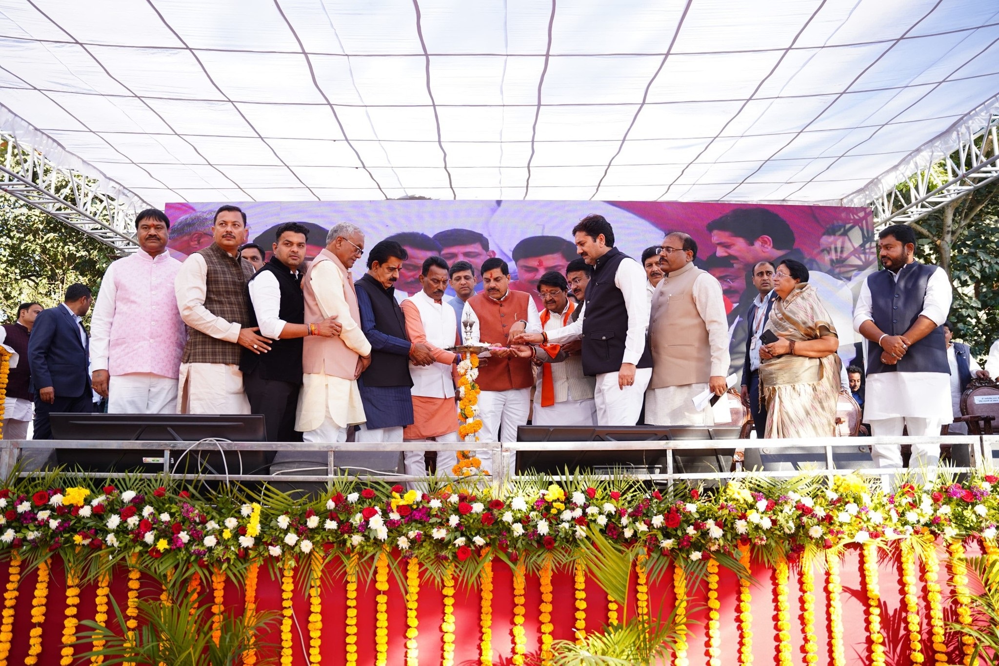 PunjabKesari, Indore News, MY Hospital, New MY Hospital, CM Mohan Yadav, Healthcare Development, Hospital Project, 1450 Bed Hospital, Madhya Pradesh Government,