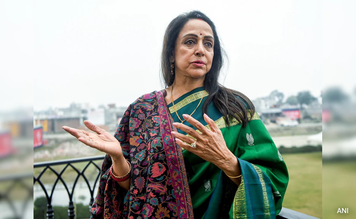 Hema Malini in Politics