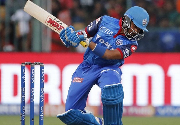 Prithvi shaw now hold the records of Most dismissals in PP in IPL 2019