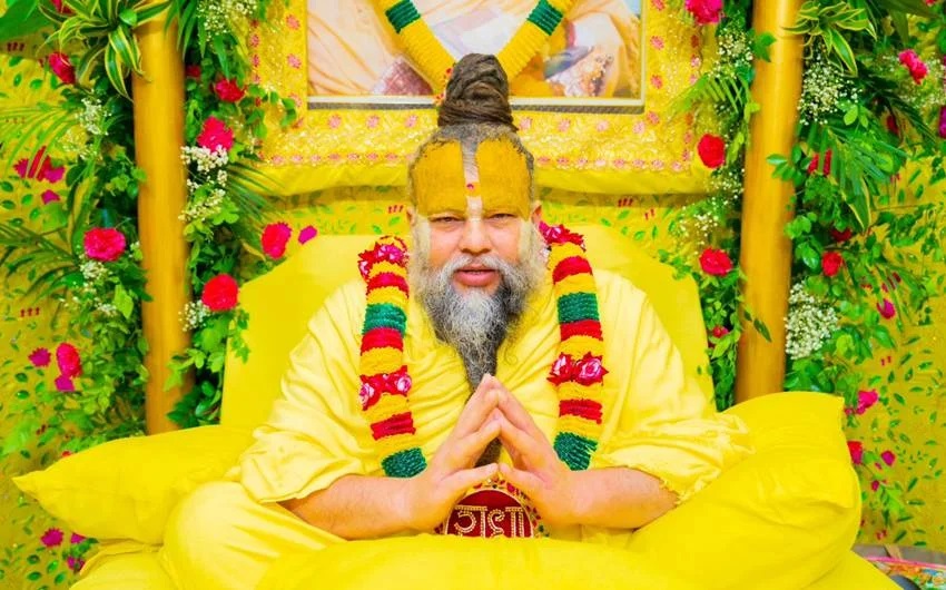 PunjabKesari, Sant Premanand Ji health news, Arif Masood post, Hindu Muslim unity, Madhya Pradesh harmony, Bhopal viral news, communal harmony India, interfaith unity, peace and brotherhood, MP viral post, Sant Premanand Ji latest update, Muslim MLA prayers, India unity example