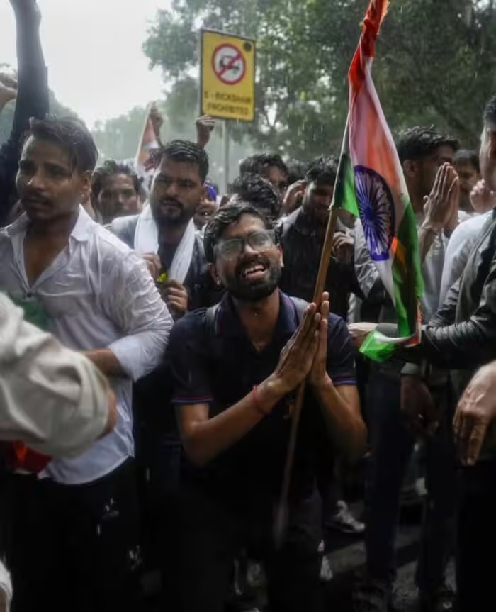 Sonakshi Sinha on CJP Protest