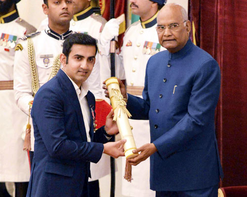 PunjabKesari, Gautam Gambhir photo, gautam gambhir images